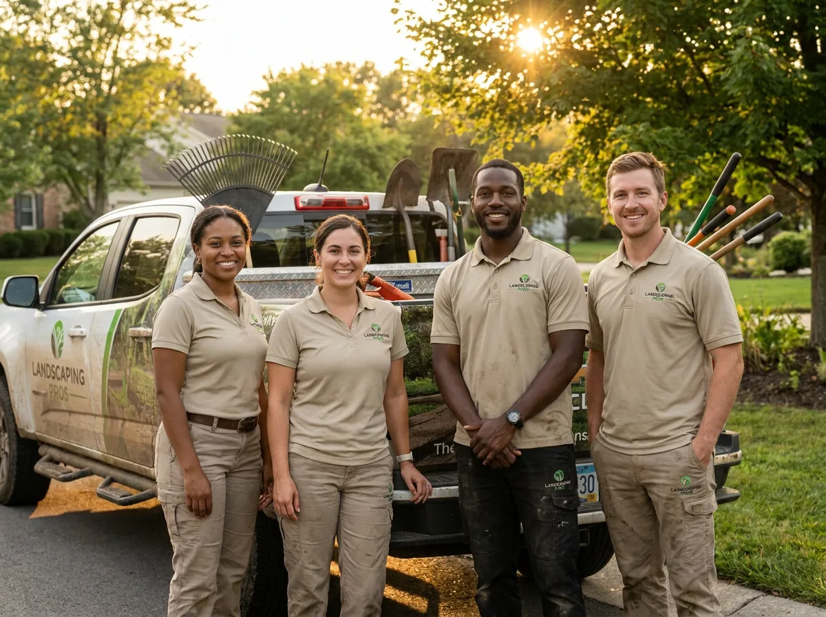 Landscaping company in Ohiopyle, PA
